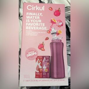 Cirkul flavored water kit